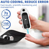 Metene S Blood Glucose Monitor Kit with 50 Glucometer Strips, 50 Lancets, 1 Blood Sugar Monitor, Diabetes Testing Kit with Control Solution, Lancing Device, No Coding, Glucometro Kit Completo